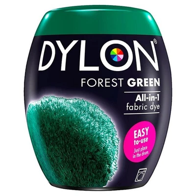 £6.49 • Buy DYLON All-in-1 Fabric Dye Washing Machine Pod - Forest Green - Cheapest Price!!!