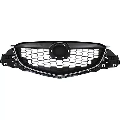 Grille For 2013-2014 Mazda CX-5 Black Plastic • $121.51