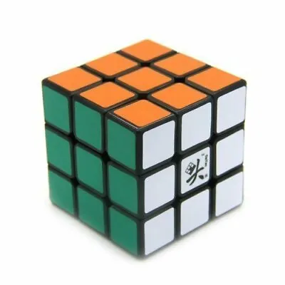 Dayan Zhanchi Speed Magic Cube Zhanchi 5v 3x3x3 Puzzle Cube (Black) Assembly Req • $8.95