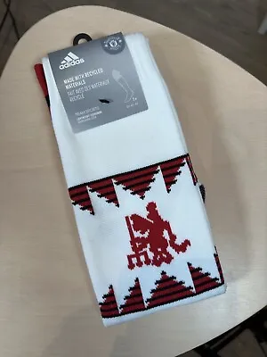 Rare Adidas Manchester United 2022/23 Change Home Player Issue Socks BNWT  40-42 • £24.99
