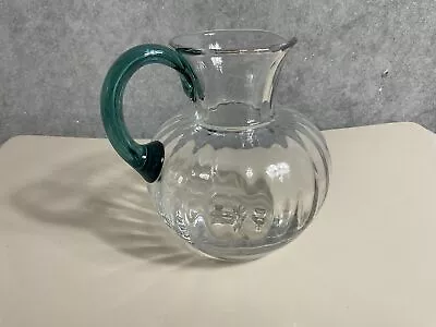 Darlington Crystal 2013 Collection ‘Emerald Dream’ 150mm Jug Pitcher Vase • £33.88