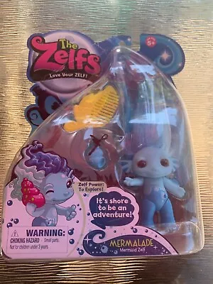 The Zelfs Mermalade Mermaid Zelf Doll 2.5 Inch New W/ Box Damage • $29.95