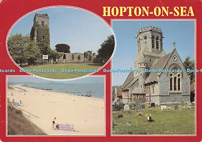 D089778 Hopton On Sea. J. Salmon. Multi View • £5.99