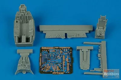 ARS7239 1:72 Aires F-105D Thunderchief Cockpit Set (TRP Kit) #7239 • $24.24