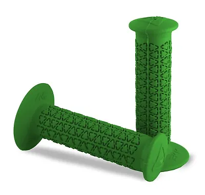 AME Old School BMX ROUNDS Bicycle Grips - Green *MADE IN USA* • $12.99