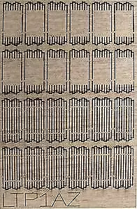 The N Scale Architect 30034 Z Scale Timber Stacks With Separator Webs Pkg(6) • $18.99