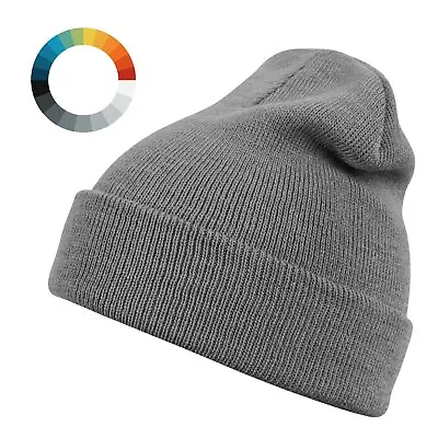 Urban Classics Winter Beanie - BASIC FLAP • £9.90