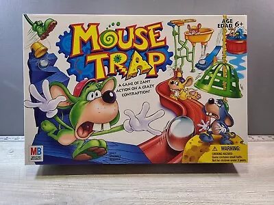 Hasbro Milton Bradley Mouse Trap Board Game Complete English & Spanish 2005 • $26.99