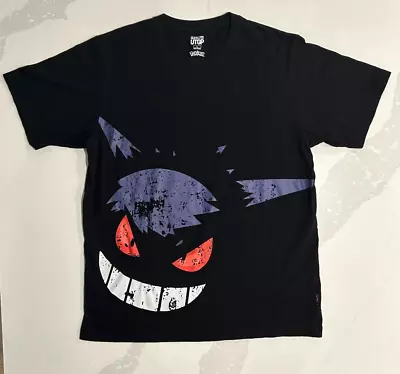 UT UTGP UNIQLO X Pokemon Gengar Graphic Tee T-shirt Men's Size L Black • $21.08