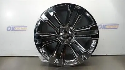 15 Gmc Yukon Denali Wheel Rim 24x10  Chrome 5 Split Spoke Oe Brand • $180