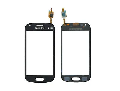 Genuine Samsung S7562 Galaxy S Duos Black Touchscreen / Digitizer - GH59-12511B • £4.95