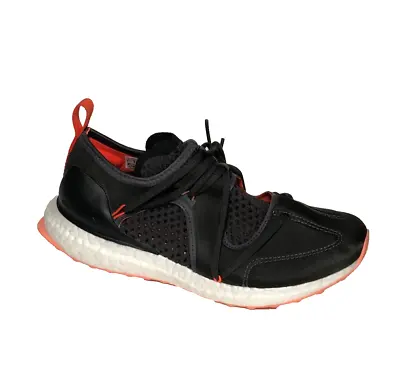 Adidas UltraBoost T.S. Stella McCarthney Running Shoes Womens 5.5 Black EG1073 • $39.88