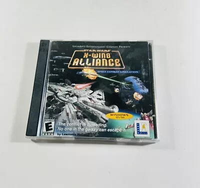 Star Wars X-Wing Alliance (PC 1999) VERY GOOD - ML283 • $9.98