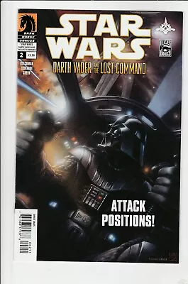 $9.99 • Buy Star Wars Darth Vader And The Lost Command #2 Dark Horse Comics