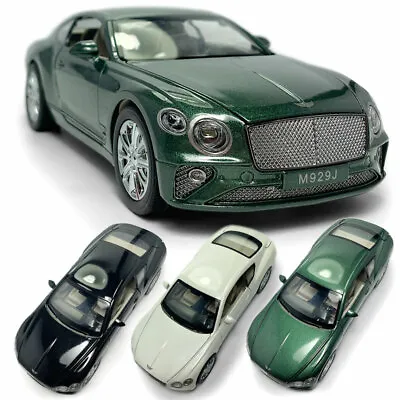 1/24 Scale Bentley Continental GT Model Car Diecast Toy Cars Gifts For Kids Boys • $54.15