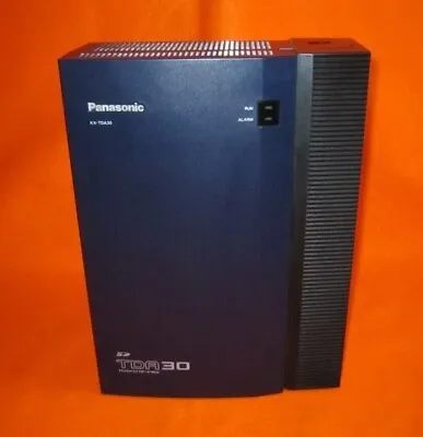 £139.95 • Buy Panasonic KX-TDA30 Hybrid IP-PBX With Fitted [BRI2] Card