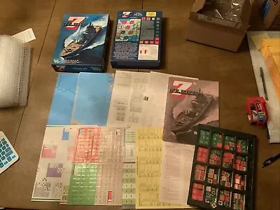 Victory Games: 7th Fleet: Modern Naval Combat In The Far East Used • $60