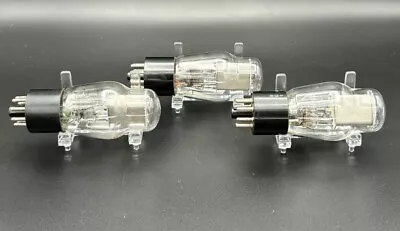 Vintage Vacuum Tube 2050 Sylvania X2 & RCA X1 TV/Radio/Amp 8 Pin Lot Of 3 Tested • $0.99