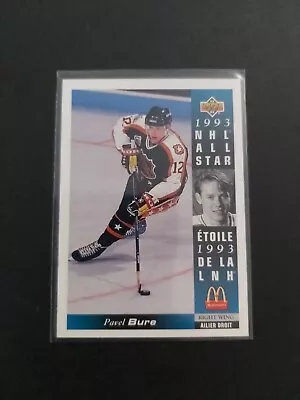 93-94 Upper Deck Mcdonalds Pavel Bure #mcd-02 Canucks • $1.09