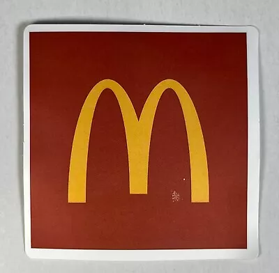 £2.87 • Buy Fast Food Fun Vinyl Sticker Decal McD’s Pizza Hut Burger King DQ Dairy Queen New