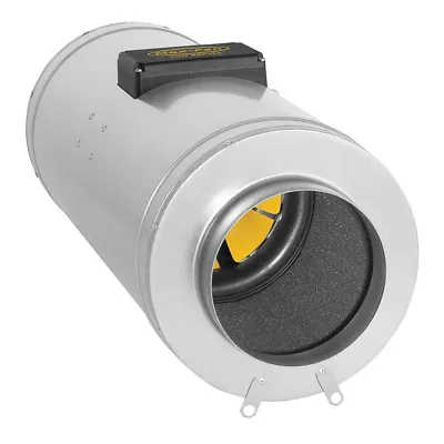 Q-Max Pro Can Acoustic Fan 6  150mm - Powerful Quiet Running Fan Hydroponics • £265.95