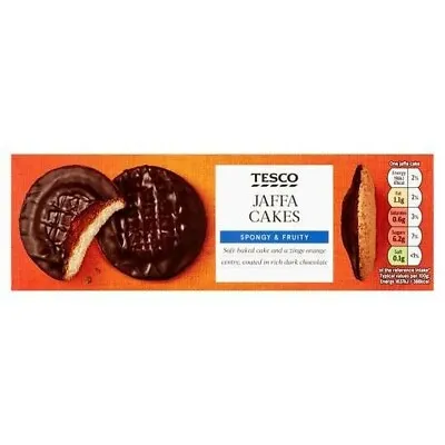 £4.55 • Buy Tesco Jaffa Cakes 141G X 2