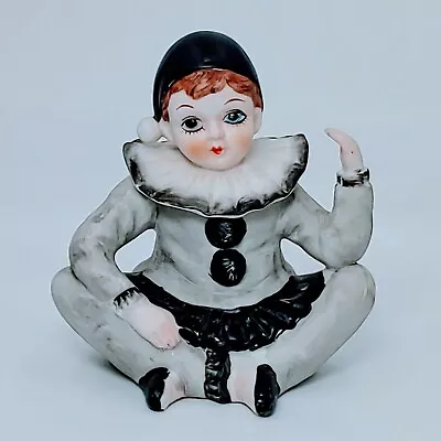 Vintage Pierot Clown Porcelain J. Vazquez Collection. Fine China. Pre-owned. C6 • $31.35