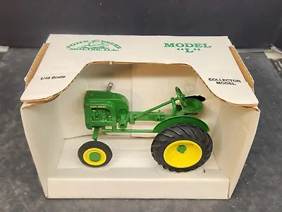 SpecCast John Deere Model L Tractor 1/16 Toy Tractor Times Anniversary 1990 • $24.99