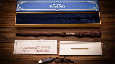 Harry Potter Magic Wizard's Wand The Peacemaker Magic Mentalism Trick • $39.99