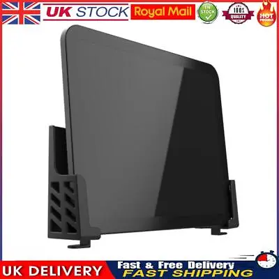 2pcs Adjustable Wall Mount Tablet Holder Universal Phone Frame Rack (Black) • £7.29