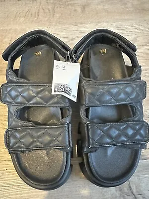 Brand New H&M Chunky Sandals Size 7.5 / 41 • £7