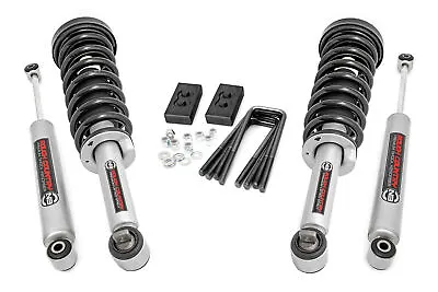 Rough Country 2  Leveling Kit W/N3 Struts For 2014-2020 Ford F-150 4WD - 50006 • $469.95