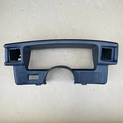 87-89 Mustang Instrument Cluster Bezel Trim Pod Panel Housing Dash GT LX OEM 382 • $39.99