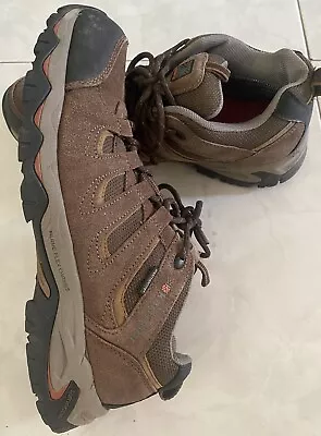 Karrimor Mens Summit Low Walking Shoes Lace Up Outdoor Trekking Hiking • £30