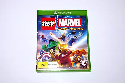 Good Condition LEGO MARVEL SUPER HEROES Video Game For Xbox One • $19