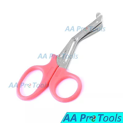 Emt Utility Scissors Pink Color 7.5  Medical Dental Surgical Instruments • $7.40