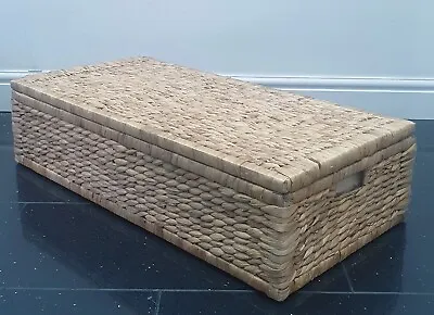 £59.99 • Buy La Redoute Under Bed Storage Box Trunk Storage Basket Lid