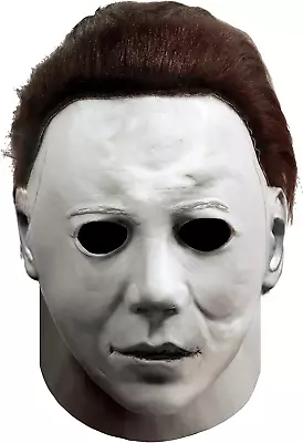 Michael Myers Mask Halloween Head Scary Horror Cosplay Costume Trick Or Treat • $45.20