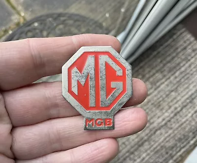 MG MGB Metal Pin  Badge Motor Car Club MGB Etc Motoring Collectable • £8.99