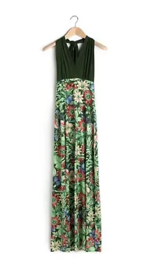 £9.99 • Buy Avon Ladies Multi-Way Maxi Dress Size 12-14 Medium Floral Summer Holiday