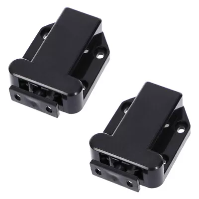  2pcs Self-locking Door Catch Door Drawer Cabinet Catch Push To Open Device For • $8.91