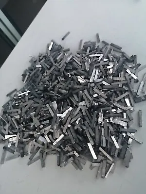 Letterpress Printing Letters In Lead Based Metal - Mixed Box 1.8kg • £10.99