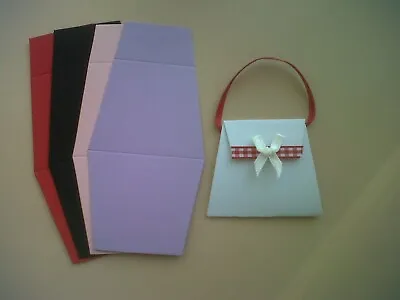 Pack Of 20 Handbag Templates.  Die Cuts For Cards/toppers • £2.99