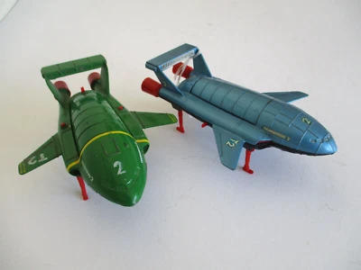 £6.99 • Buy Dinky Toys & Matchbox Thunderbird 2 Incl Pods & T4 (damage To 1) Vgc