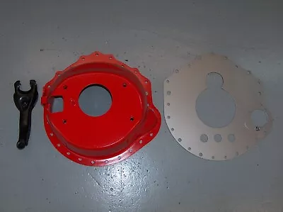 $425 • Buy Lakewood Chevy Steel Safety Scatter Shield Blow Proof Bell Housing 15000 W/Fork