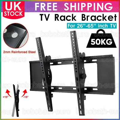 TV Wall Bracket Mount SLIM For Sony Bravia 32 40 42 43 49 50 55 60 65 70 Inch UK • £11.24