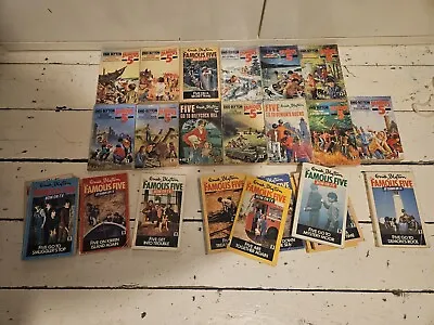 Vintage Famous Five Books - 21 In Total - Complete Set • £35