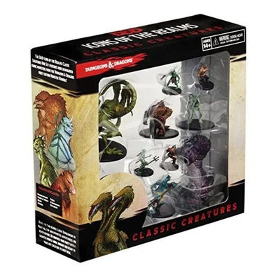 $132.95 • Buy Dungeons & Dragons Icons Of The Realms Classic Creatures Box Set