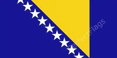 BOSNIA HERZEGOVINA FLAG - BOSNIAN FLAGS - Hand 3x2 5x3 8x5 Feet • $4.74