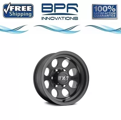 Mickey Thompson Universal 15X10 5X4.5 3-5/8 MT CLASSIC III BLACK 90000001790 • $267.90